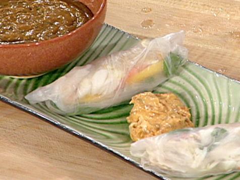 Fresh Crab Springrolls