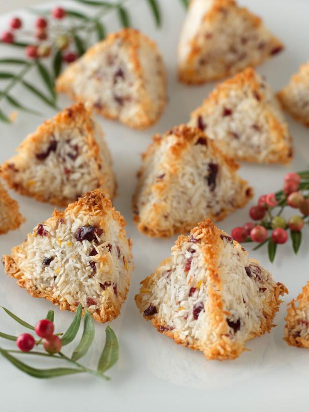 Coconut-Cranberry Macaroon Recipe | Food Network Kitchen ...