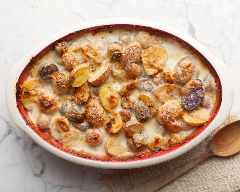 Autumn Potato Gratin