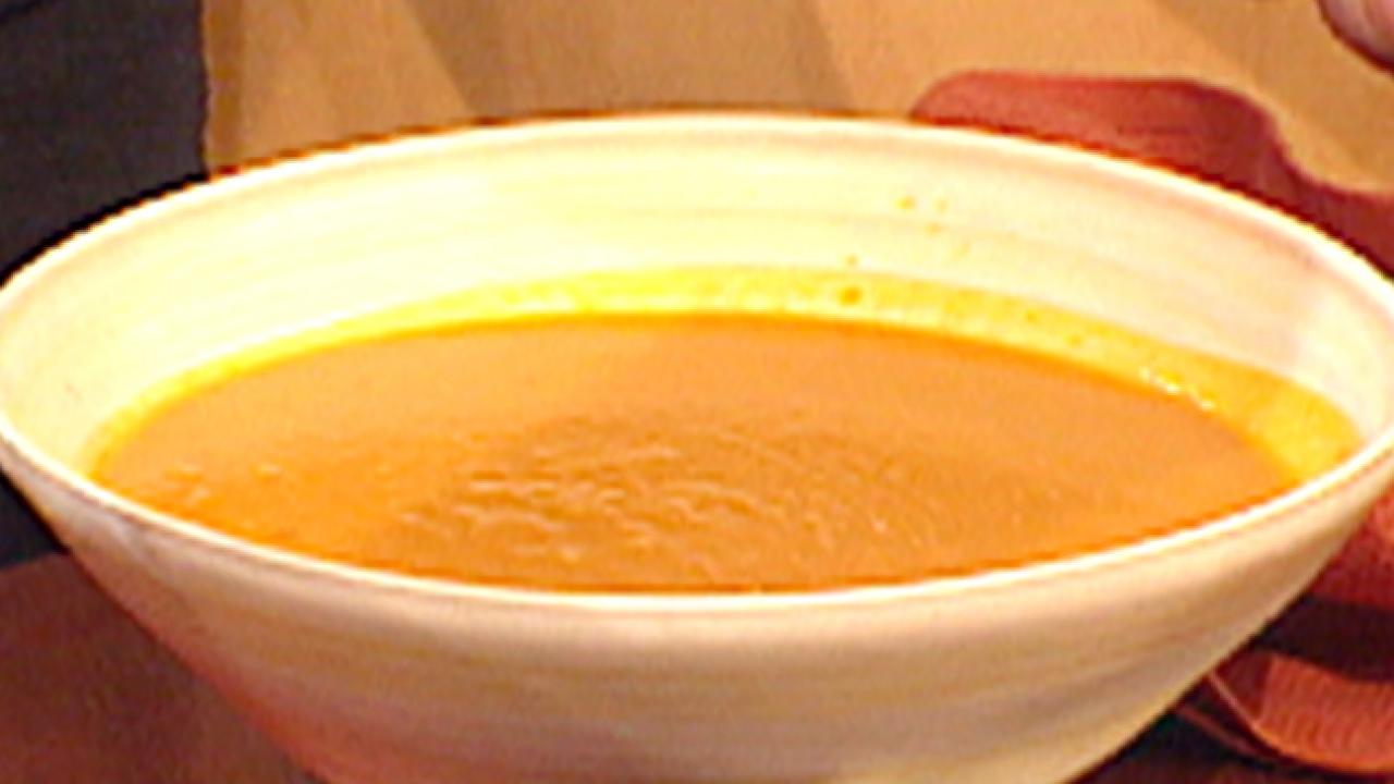 Thanksgiving Squash Soup