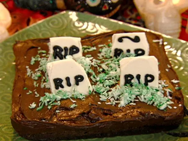 R.I.P. CAKE Recipe | Robin Miller | Food Network