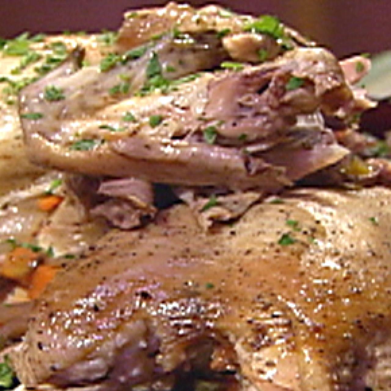 Slow cooked Chicken