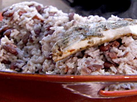 Caribbean-style Beans and Rice