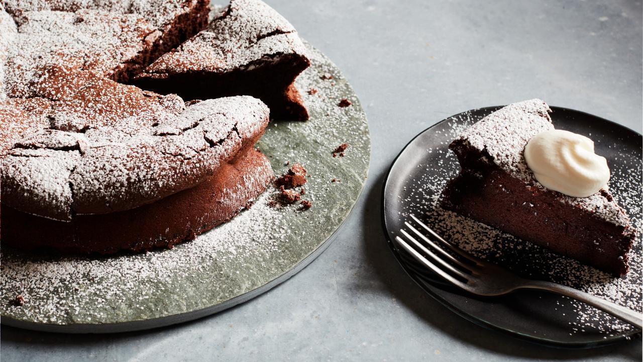 Flourless Chocolate Cake Recipe - NYT Cooking