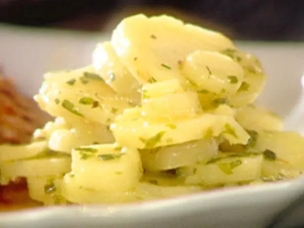 Herbed Butter Parsnips Recipe | Tyler Florence | Food Network