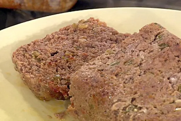 Mighty Meaty Meatloaf Recipe | Food Network