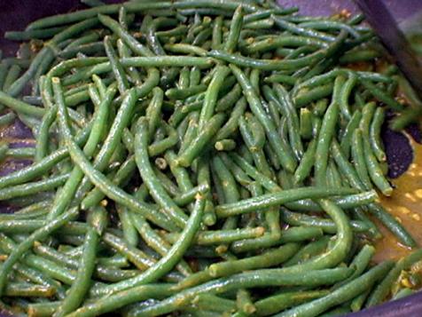 Spicy Green Beans with Garlic