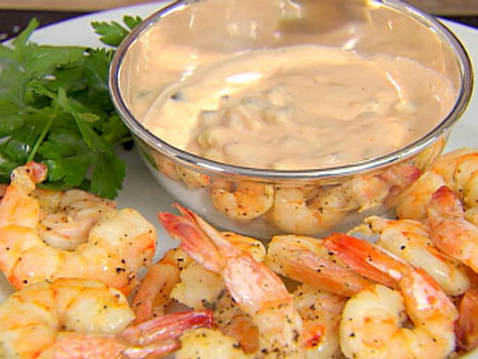 Roasted Shrimp with Thousand Island Dressing Recipe Ina Garten Food Network