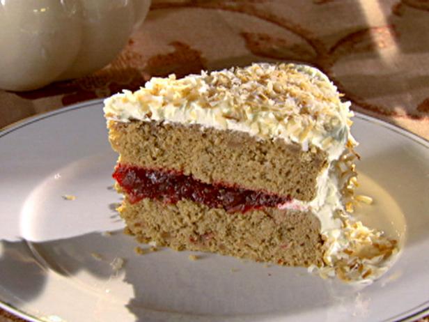 Sweet Potato Cake with Coconut Frosting image