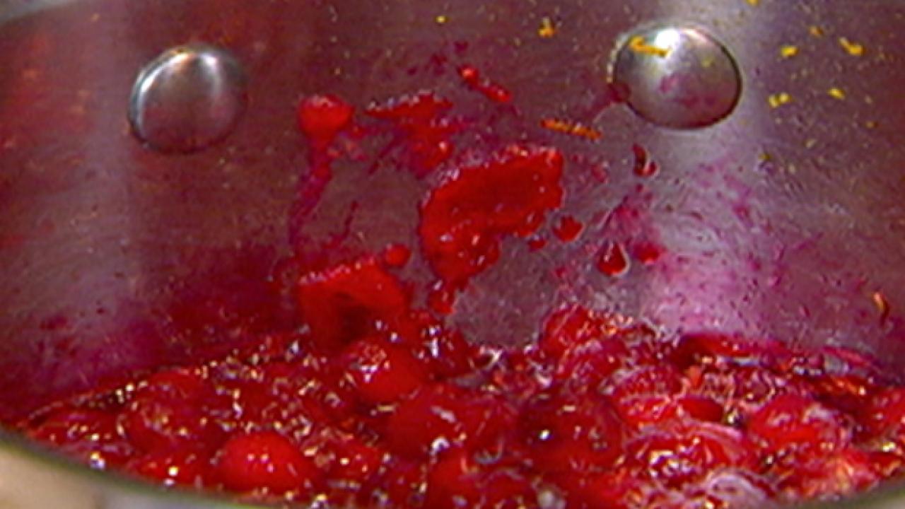 Zesty Cranberry Sauce