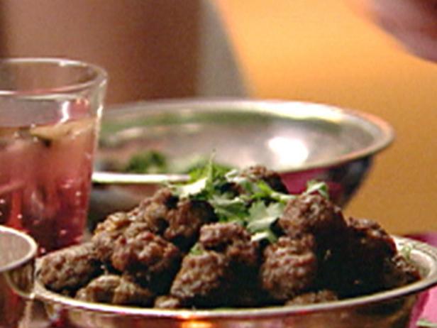 Aromatic Lamb Meatballs Recipe  Nigella Lawson  Food Network