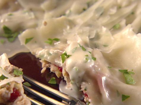 Turkey and Cranberry Ravioli
