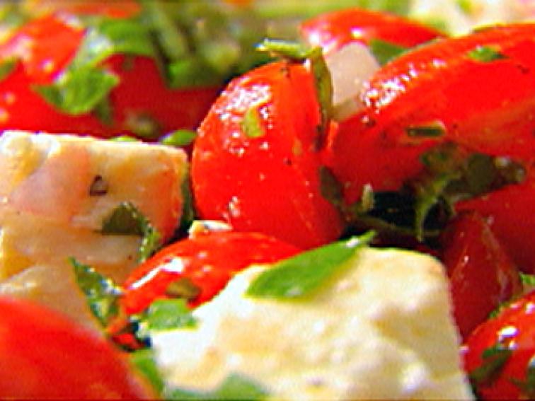 Tomato Feta Salad Recipe Ina Garten Food Network