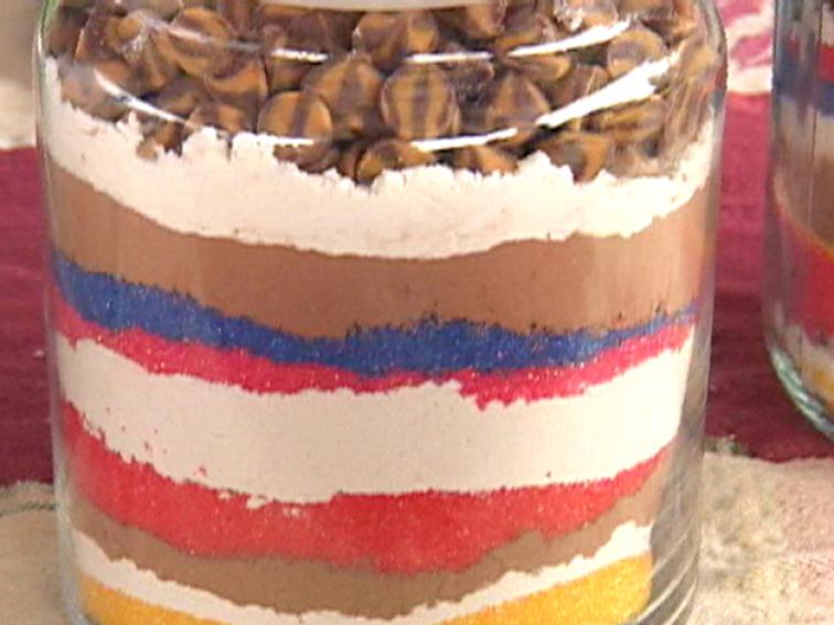 Sand Art Brownies Recipe Duran Food Network