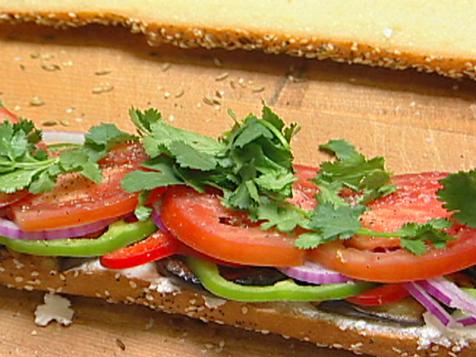 Spotlight Recipe: Eggplant Sandwich