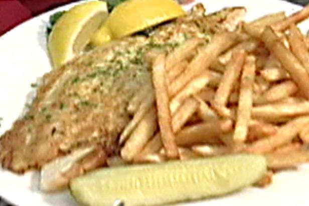 The Fish Point Sandwich