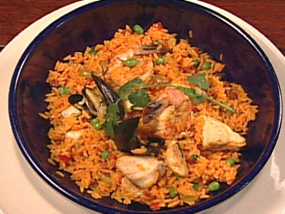 Paella Recipe | Food Network