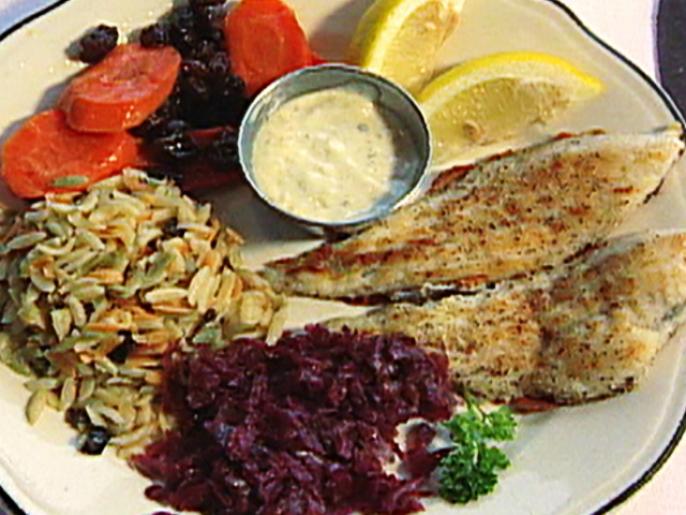 Sand Dabs Recipe Food Network