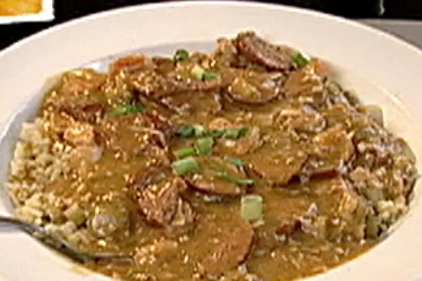"Spontaneous Heating" Gumbo Recipe | Food Network