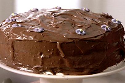 Old-Fashioned Chocolate Cake-image