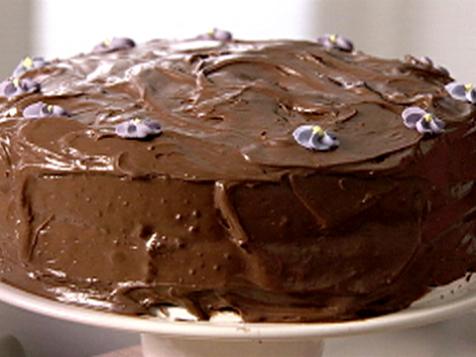 Old-Fashioned Chocolate Cake