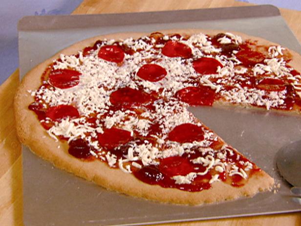 Sugar cookie pizza for Halloween