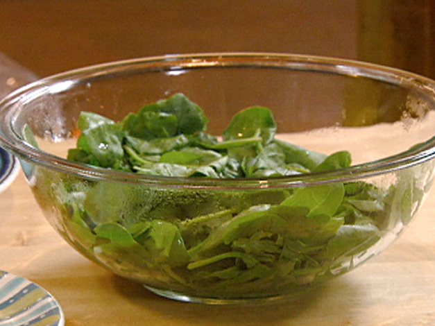 how to cook fresh spinach