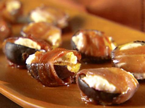 Prosciutto Wrapped Figs