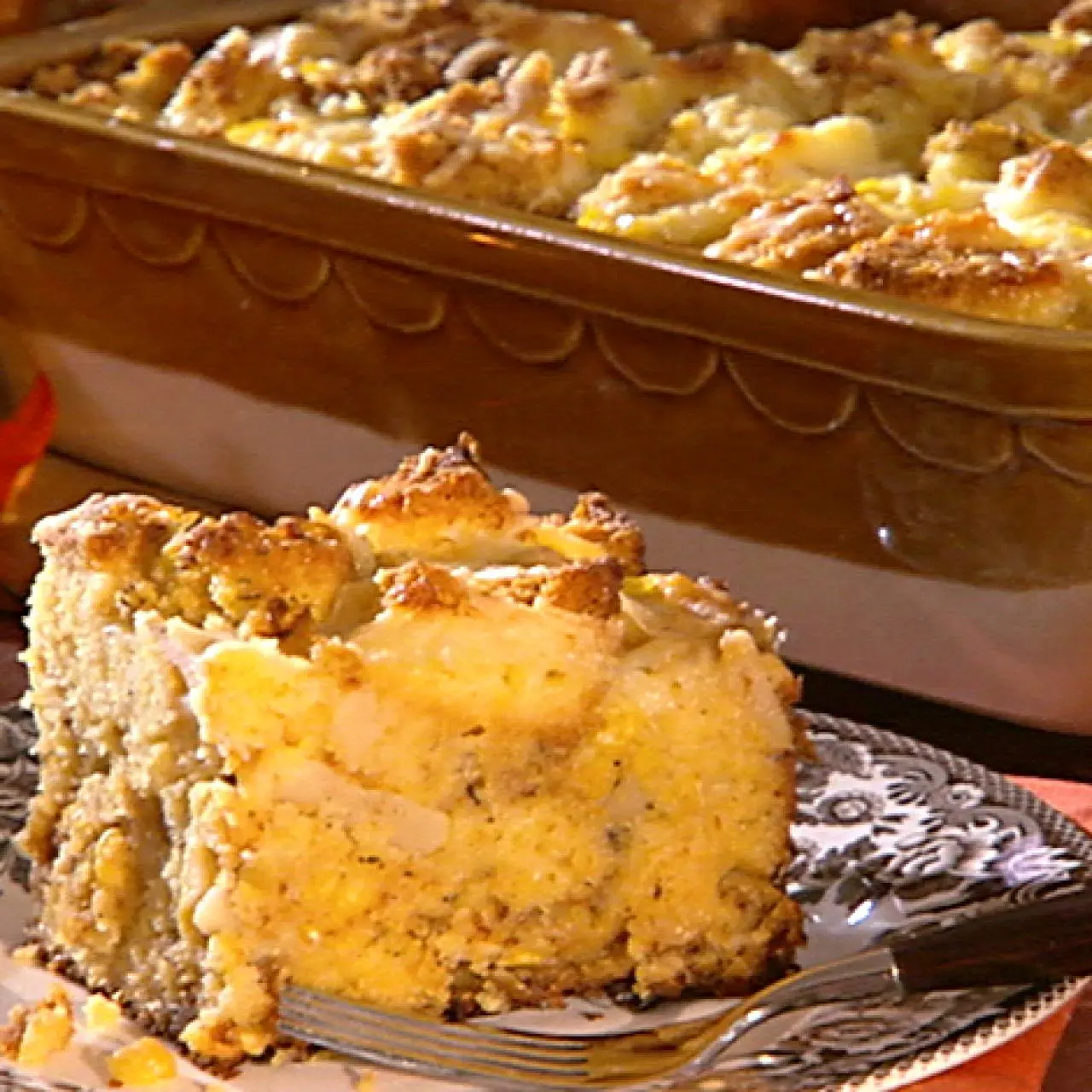 cornbread dressing recipe alton brown Soul Food Cornbread Dressing Recipe