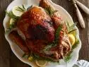 Sandra Lee’s Roasted Butter Herb Turkey.