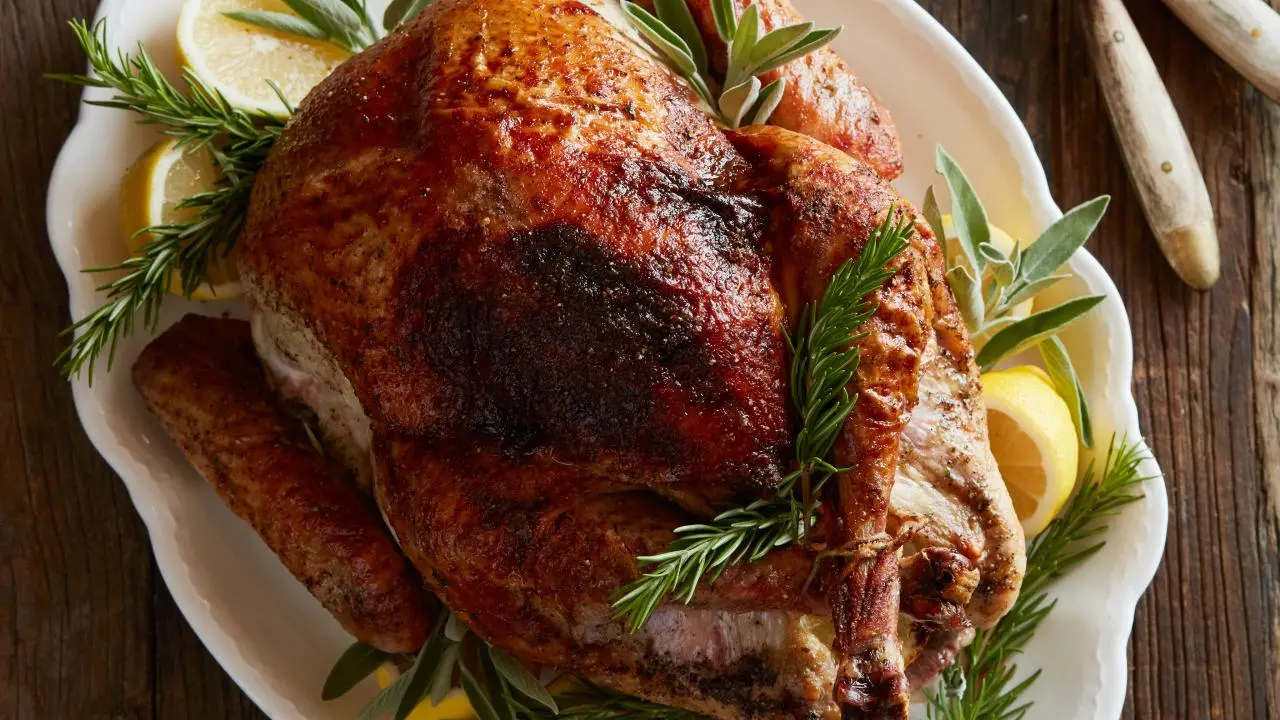 Roasted Butter Herb Turkey