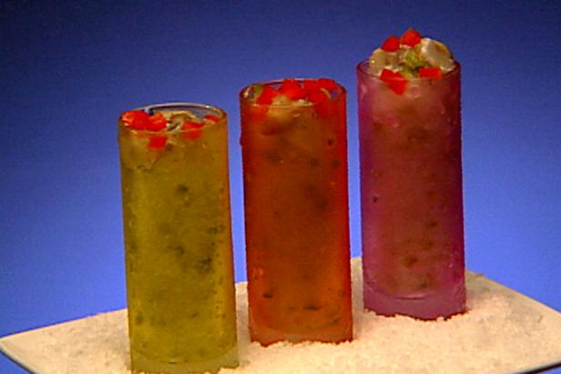 Jalapeno Lime Oyster Shooters
