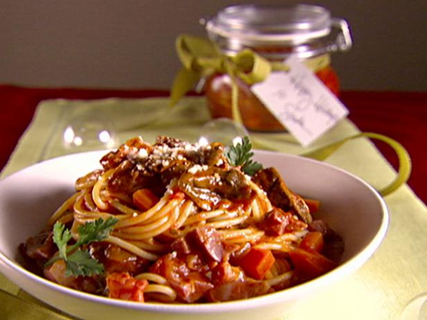 Ragu with Pancetta and Prosciutto