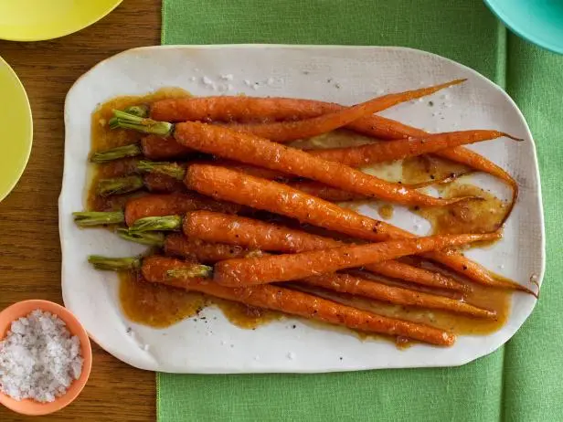 Candied Carrots Recipe | Tyler Florence | Food Network