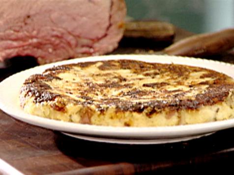 Crispy and Creamy New Potato Pie