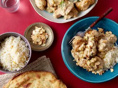 Nigella Lawson's Mughlai Chicken for Main Dishes as seen on Cooking Channel