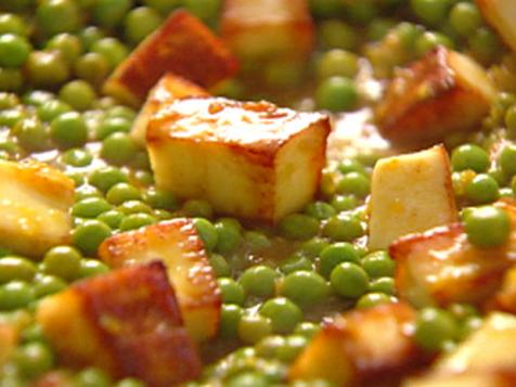 Muttar Paneer