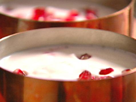 Pomegranate Raita