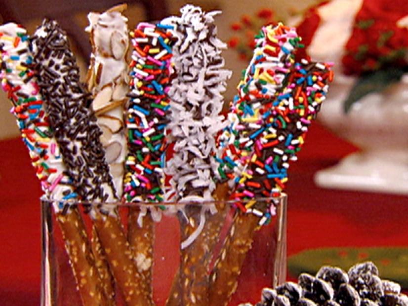 Chocolate Pretzels Recipe Robin Miller Food Network