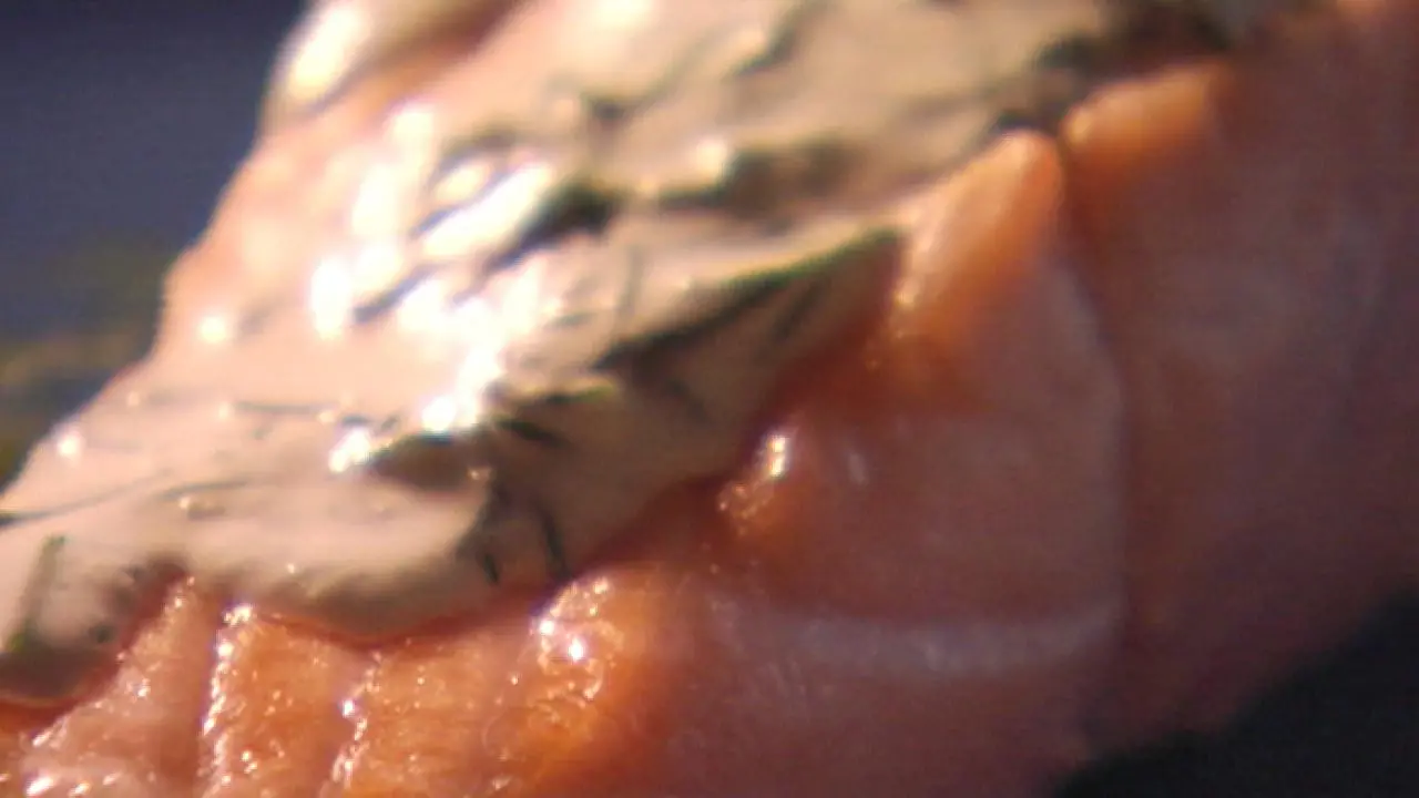 Dad's Poached Salmon