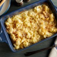 Ina Garten's Cauliflower Gratin for Night Before Dinner as seen on Food Network's Barefoot Contessa