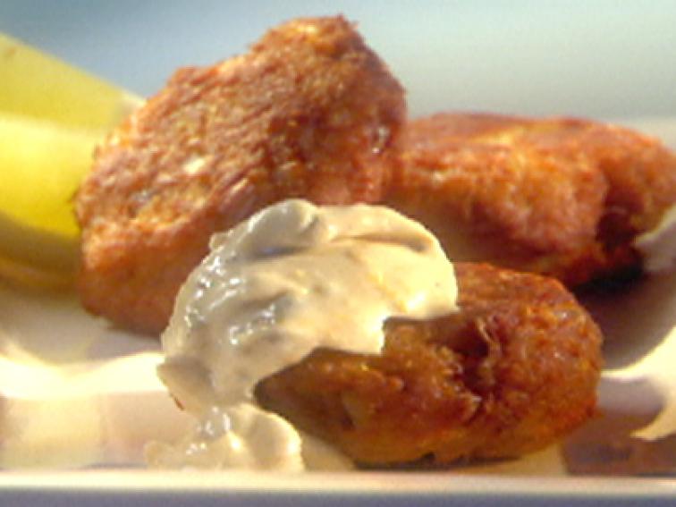 Cajun Crab Cakes Recipe The Hearty Boys Food Network
