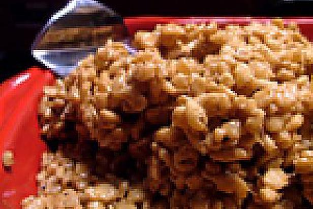Coffee Marshmallow Crispy Treats