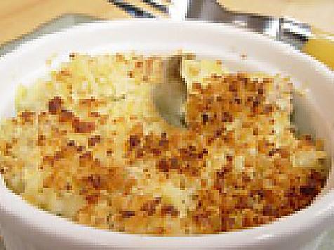 Turkey Tetrazzini Crisp