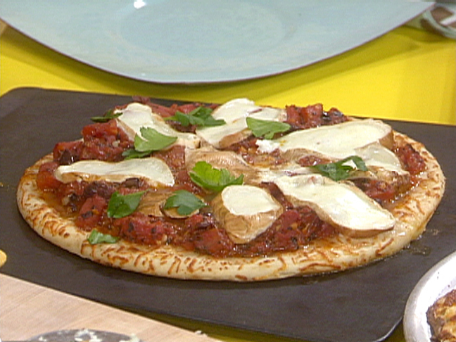 Puttanesca Pizza Recipe Chef S Resource Recipes