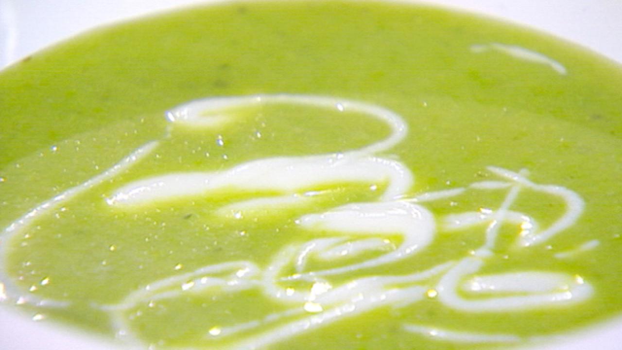 Campbells green store pea soup