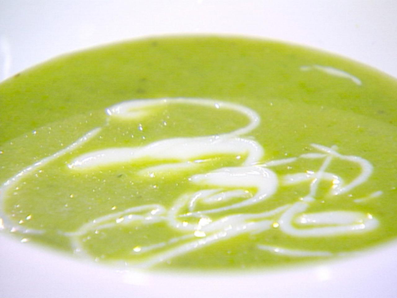 Cream of Pea Soup - Brooklyn Farm Girl