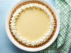 Ellie Krieger lightens up classic Banana Cream Pie recipe with unflavored gelatin and lots of banana, which is plenty sweet on its own.