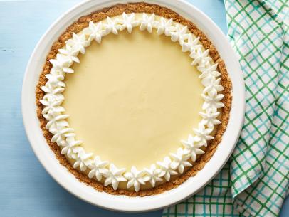 Ellie Krieger's Banana Creme Pie as seen on Food Network