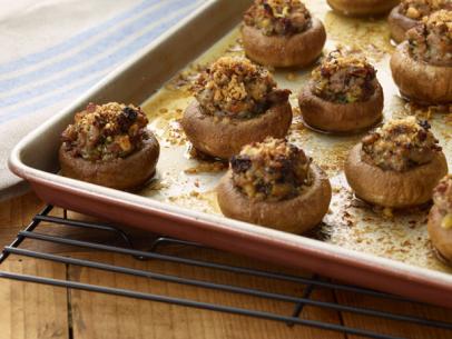 Stuffed Mushrooms with Sausage-image